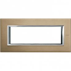 Legrand HA4806NX BTAX RÁMEČEK 6M TITAN BROUŠENÝ