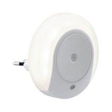 AS Horby rnd. night light plug white 0.4