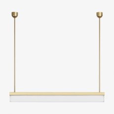 Závěsné svítidlo Aula ZT 1200mm 42W 4000K 5574lm bronz LUCIS ZT.AU1.L2.1200.73