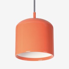 Závěsné svítidlo Juno 150mm 1x9W LEDW E27 lososová LUCIS ZK.11.J1.02