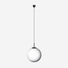 Závěsné LED svítidlo Polaris ZK 500mm 53,6W 3000K černá LUCIS ZK.P3.500.61