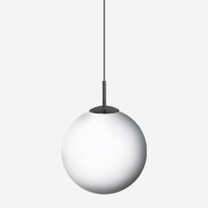 Závěsné svítidlo Polaris ZKS 300mm 13,4W 4000K černá LUCIS ZKS.L4.300.61M DALI2