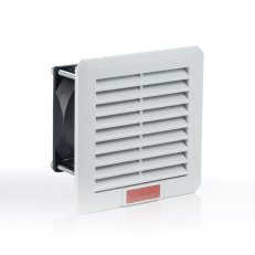 Ventilátor s filtrem 115m3/h RAL7035 IP5 PLASTIM PTF2500