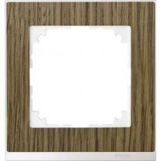 Merten Rámeček jednonásobný M-Pure Decor, Oak/Active SCHNEIDER MTN4010-3674