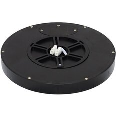 Stropní svítidlo NOMY LED 18W BLACK s přepínačem barvy bílého světla (3K/4K/6K)
