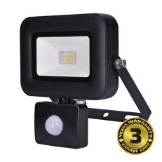 LED reflektor PRO se senzorem, 10W, 920lm, 5000K, IP44 SOLIGHT WM-10WS-L