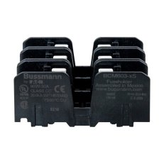 Pojistkový spodek Eaton BCM603-3S CC, 600V, 30A, 3-pól