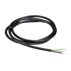 spojovací kabel 3pól. ?erná