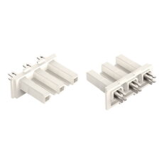 Přístrojový konektor 3pól. Kód. A bílá WAGO 770-428