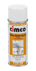 Těsnící černý plastový sprej (400 ml) CIMCO 151052