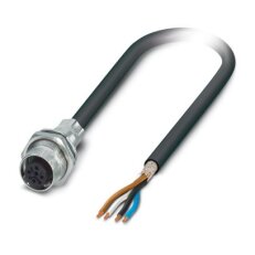 Přístrojový konektor zezadu stěny SACCBP-FS-4CON-M16/1,0-PUR SCO 1419302