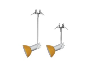 Bodové svítidlo SOLE spot 26cm, žlutá PANLUX S26-283/Z