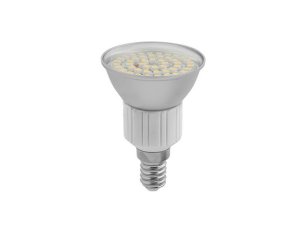 SMD 48LED světelný zdroj 230V 3,5W E14, hliník, studená bílá PANLUX E14-L7/S