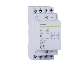 Instalační stykač NOARK 113646 EX9CH25 25 A, 24 V, 4 NC kontakty