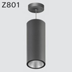 Závěsné svítidlo DEOS Z801cCWI.129/B3 LED COB 3000K, reflektor