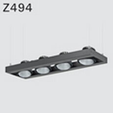 Závěsné svítidlo DEOS Z494cCWI.408/S3 LED COB 3000K, reflektor
