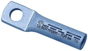 35x 8 ALU AL kabelové oko 35mmţ/M8