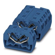 MSDBV 2,5-M BU Průchozí miniaturní svornice 3249208