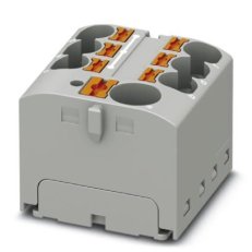 PTFIX 10/6X4 GY Blok rozvodek 3273856