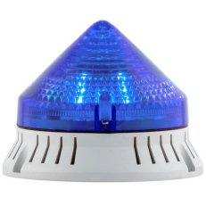 Svítidlo zábleskové se zvukovým signálem CTL 900 X A 12/24V ACDC IP30 72dB modrá
