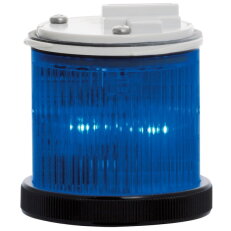 Modul optický MINITWS S/F 240 V, AC, IP66, modrá, černá, allCOLOR SIRENA 31561