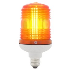 Maják zábleskový MINIFLASH X 12/24V ACDC IP54 E27 oranžová světle šedá 63818
