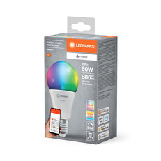 Světelný zdroj SMART+ MATTER CLASSIC A MULTICOLOR 9W 827...865 Multicolor E27