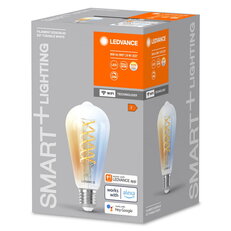 Světelný zdroj LEDVANCE Smart+ Wifi Filament Edison Tunable White E27