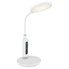 Stolní svítidlo FRUGGY chrom LED 9W 230V, 530lm CCT 3000-4000-6500K GLOBO 58435W