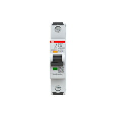 S301P-K4 1 fázový jistič 4 A char. K 25kA ABB 2CDS381001R0337