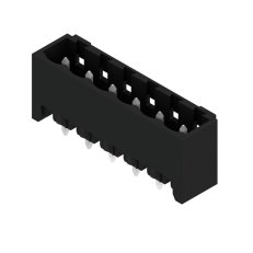 Zásuvný konektor DPS SL-SMT 5.08HC/06/180G 3.2SN BK BX WEIDMÜLLER 1838250000