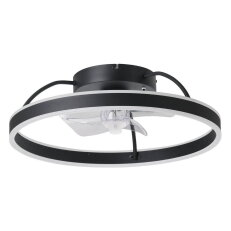 Ventilátor MARINELLA LED-RGB/CCT d500 černá 1X30W IP20 EGLO 35193