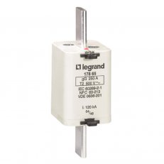 POJISTKA NOŽOVÁ GG/GL VELIKOST 2 250A LEGRAND 017865