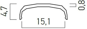 PRF009 FROSTED POLYCARBONATE DIFFUSER 2