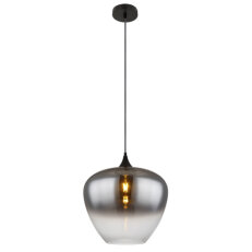 Závěsné svítidlo MAXY černá 1x60W E27 IP20 GLOBO 15548H2