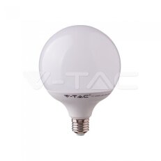 LED žárovka V-TAC 22W E27 G120 Plastic 4000K 120LM/W, VT-242