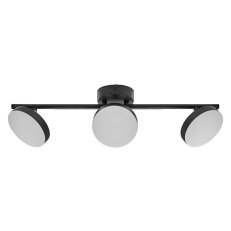 DECOR SPOT MOON 3SPOT 16W 830 BK   LEDV