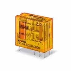 Relé, DIN/PS, 2P/10A, 230V AC FINDER 40.62.8.230.0000