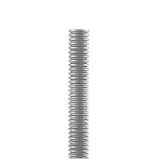 Korugovaná ohebná trubka, samozhášivá, 750N, vnější průměr 16mm, šedá HL TC1816