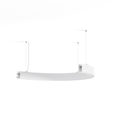 LED Svítidlo Serpent 1/2 R500, dolů, mléčný, 3000K, 27W, bílá  FPSE052-1030DB