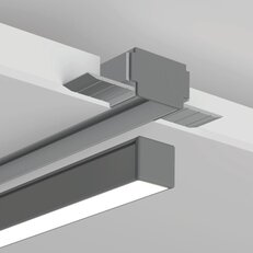 Záslepka KLUŚ TPK-4 pro LED hliníkové profily šedá, C24239C02