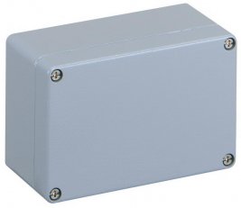 Prázdná skříň AL 1308-6 šedá IP66 IK09 125x80x57mm SPELSBERG 15000601
