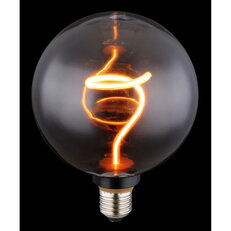 LED žárovka kouřové sklo E27 4W 140lm 1800K GLOBO 11538S