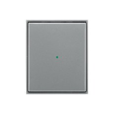 ABB Time Kryt 1násobný bez potisku ocelová 6220E-A01000 36