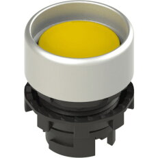 Tlačítko - O 20 mm; Průměr otvoru 22 mm;