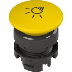 Tlačítko - O 36 mm; Průměr otvoru 22 mm;