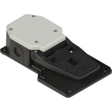 Nožní spínač bez krytu M20x1,5, plast, 1NO+1NC, Šedá, IP65 PA40101-M2