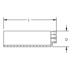 FleXbus Transfo Cover IP2X for two Conductors per phase FLEXCOVIP2XTWO 508161