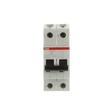 Jistič ABB S202M-C4UC, 2P, 4A, char. C, DC: 220/440V DC, AC: 253/440V