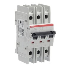 ABB SU203M-C32 jistič char. C 10kA 32A 3P  dle UL489 a CSA 22.2 No. 5